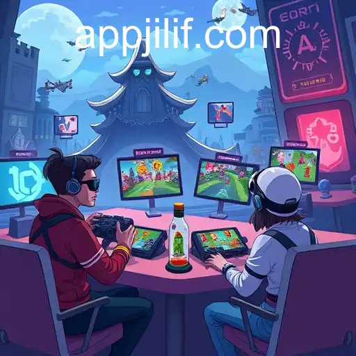 Jilif: The Evolution of Gaming in the Digital Age